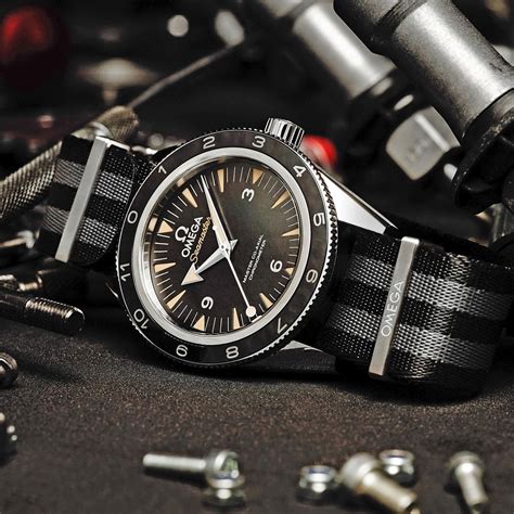 omega spectre watch nato strap|high quality nylon nato strap.